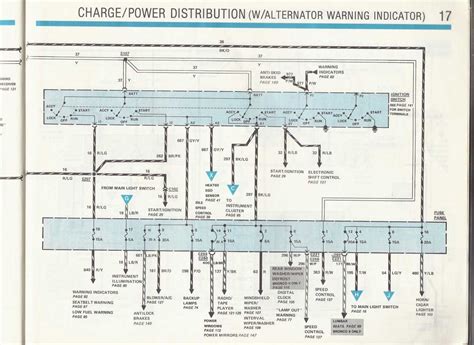 91 ford ranger power distribution box under hood|Ford Ranger switch wiring diagram.